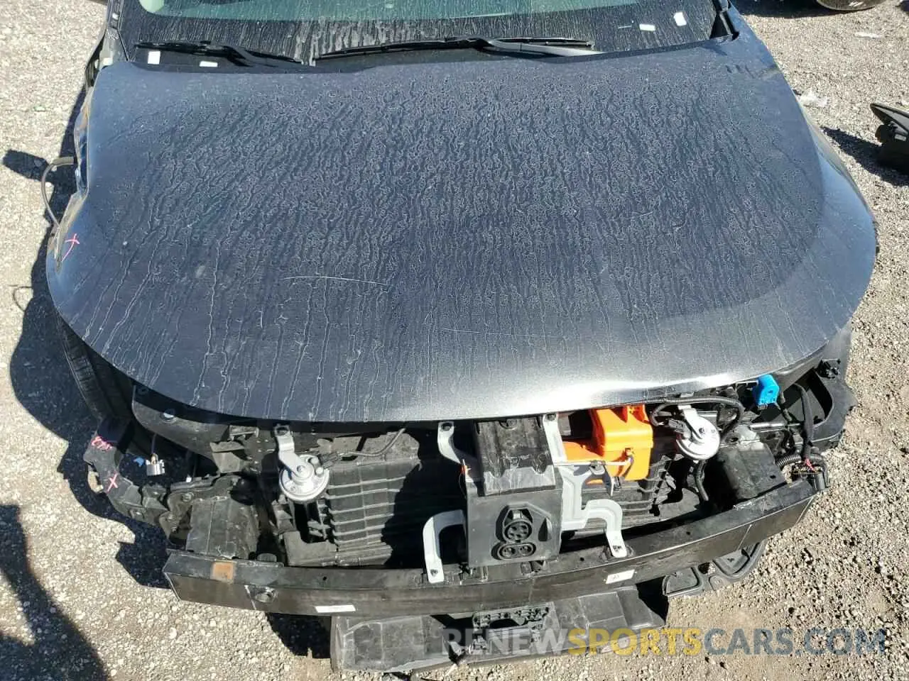 11 Photograph of a damaged car KNDCR3L19R5121117 KIA NIRO WIND 2024