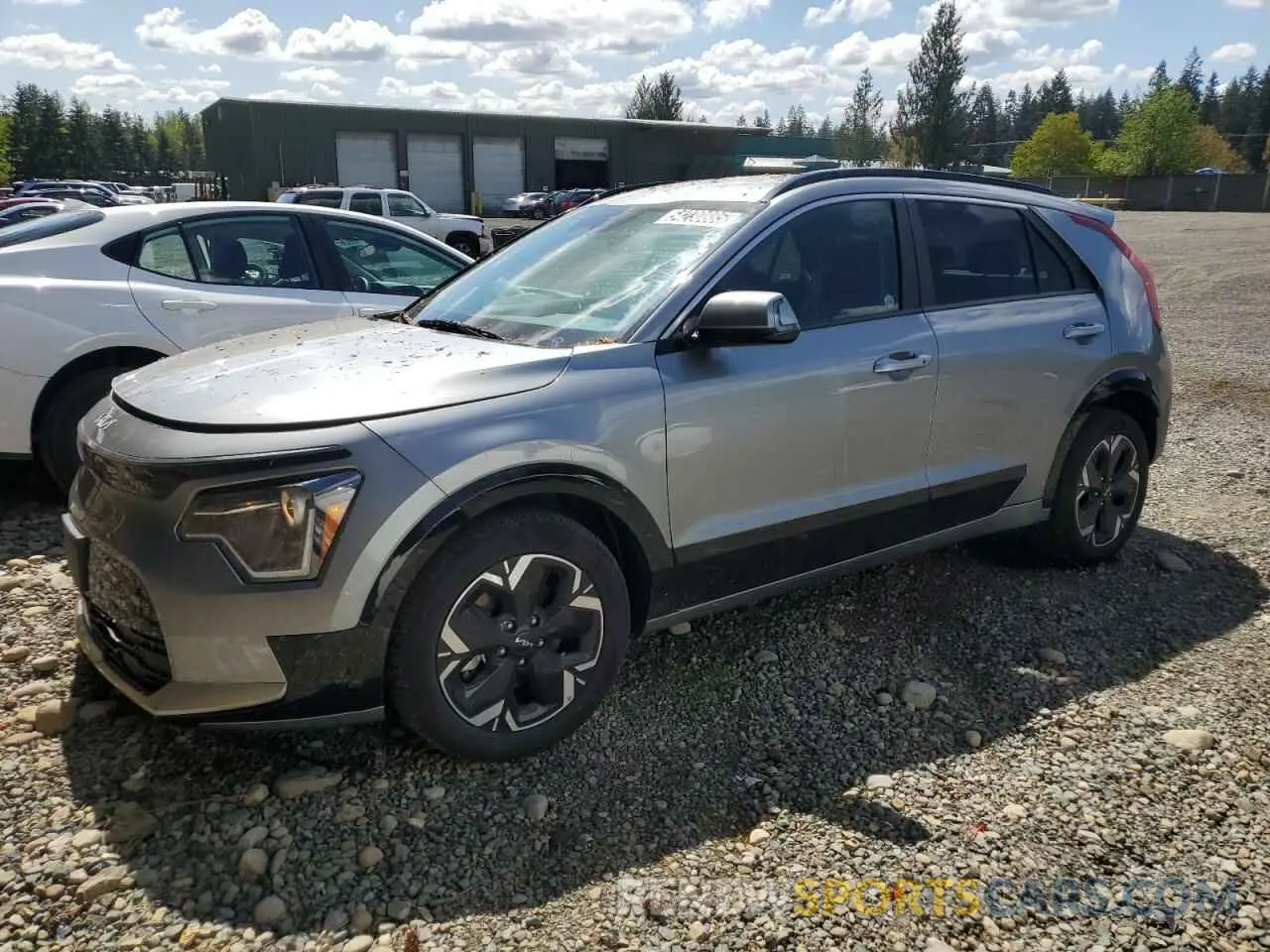 1 Photograph of a damaged car KNDCR3L1XR5079928 KIA NIRO WIND 2024