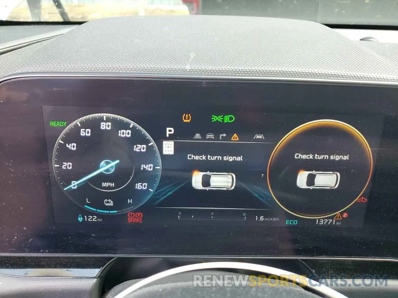 9 Photograph of a damaged car KNDCR3L1XR5079928 KIA NIRO WIND 2024