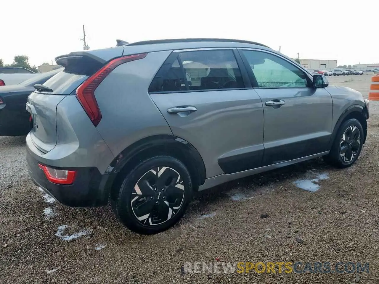 3 Photograph of a damaged car KNDCR3L1XR5086734 KIA NIRO WIND 2024