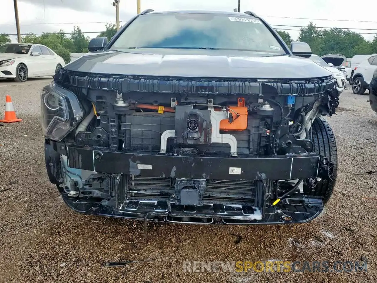5 Photograph of a damaged car KNDCR3L1XR5086734 KIA NIRO WIND 2024