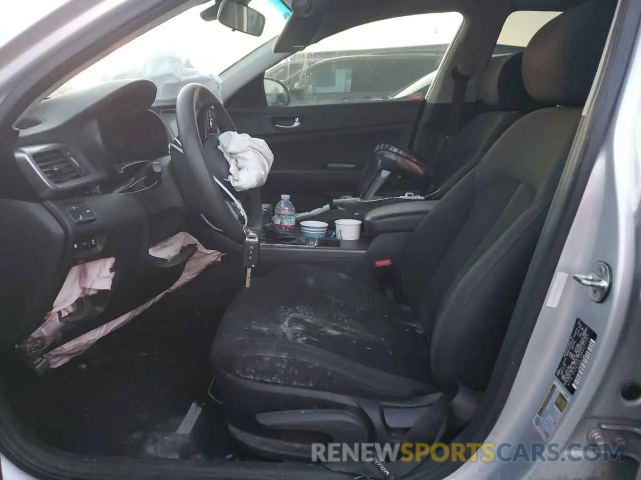 7 Photograph of a damaged car 5XXGT4L30KG277347 KIA OPTIMA 2019