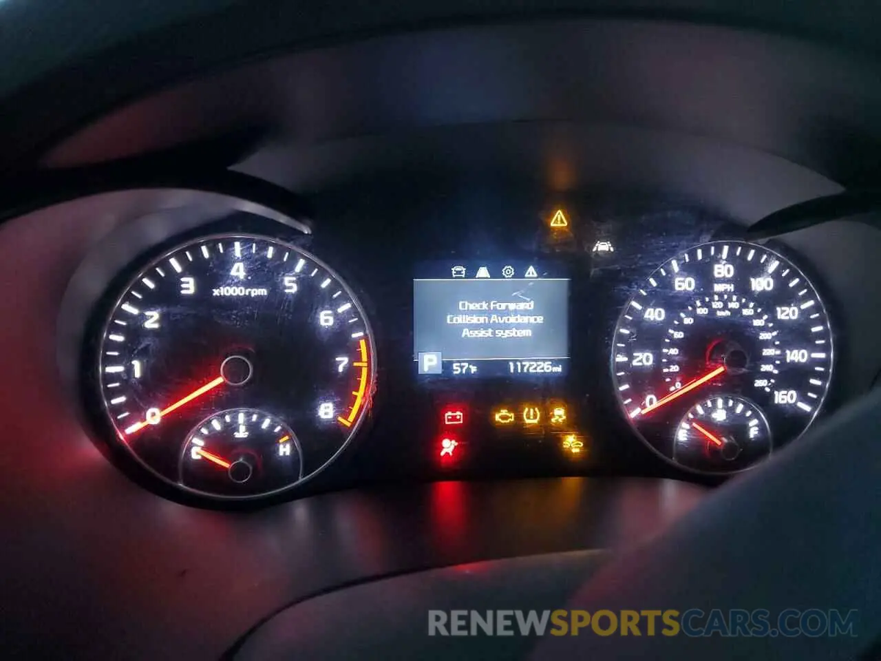 9 Photograph of a damaged car 5XXGT4L30KG277347 KIA OPTIMA 2019