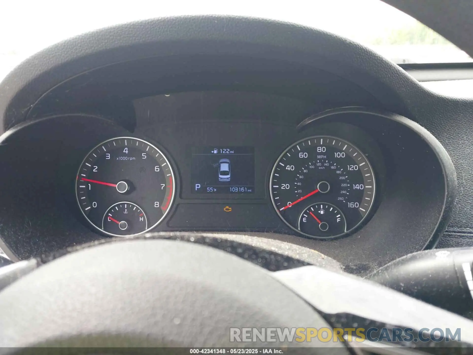 7 Photograph of a damaged car 5XXGT4L30KG280104 KIA OPTIMA 2019
