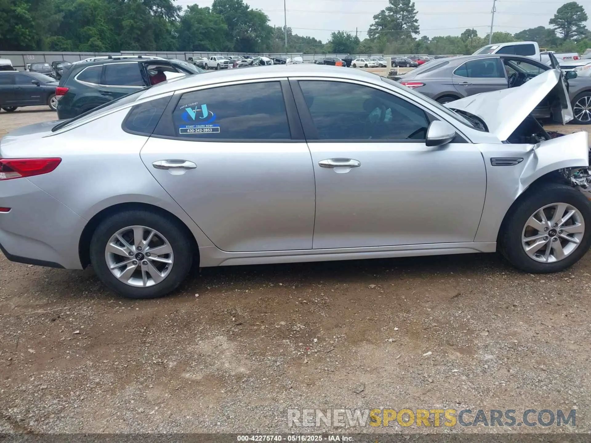 14 Photograph of a damaged car 5XXGT4L30KG282063 KIA OPTIMA 2019