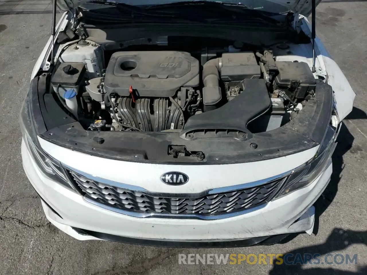 11 Фотография поврежденного автомобиля 5XXGT4L30KG283939 KIA OPTIMA 2019