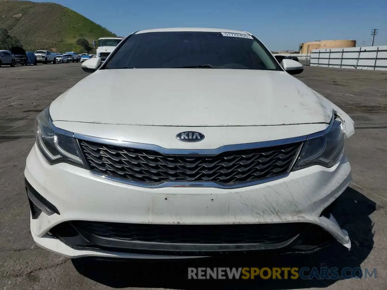 5 Фотография поврежденного автомобиля 5XXGT4L30KG283939 KIA OPTIMA 2019