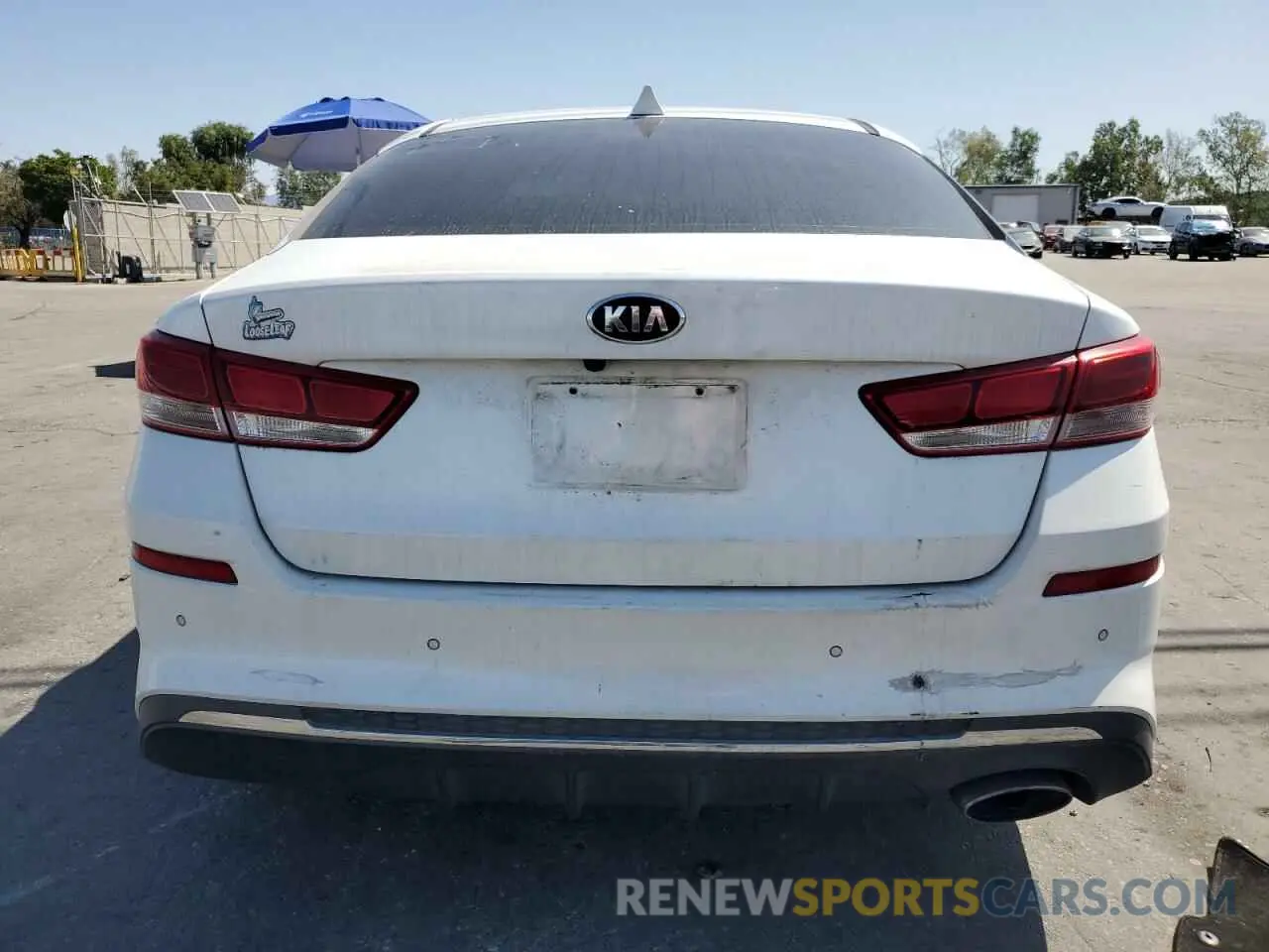 6 Фотография поврежденного автомобиля 5XXGT4L30KG283939 KIA OPTIMA 2019
