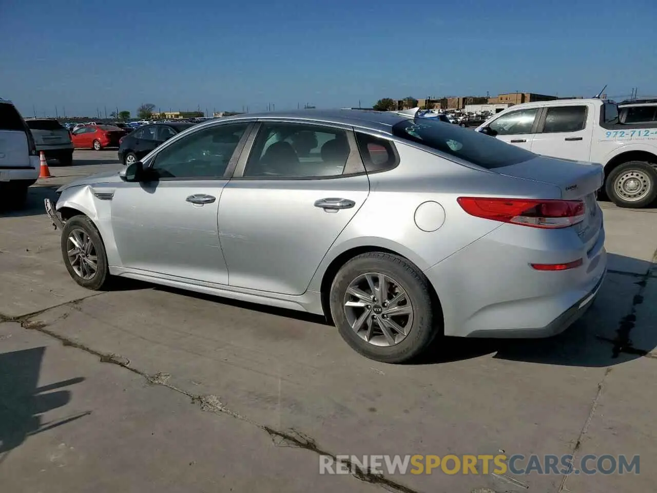 2 Фотография поврежденного автомобиля 5XXGT4L30KG310055 KIA OPTIMA 2019