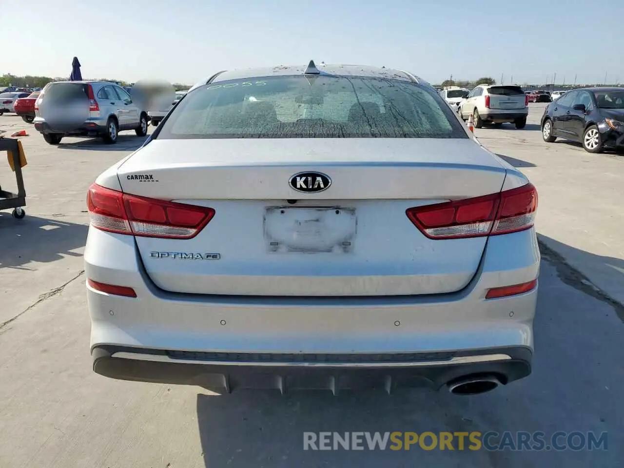 6 Фотография поврежденного автомобиля 5XXGT4L30KG310055 KIA OPTIMA 2019