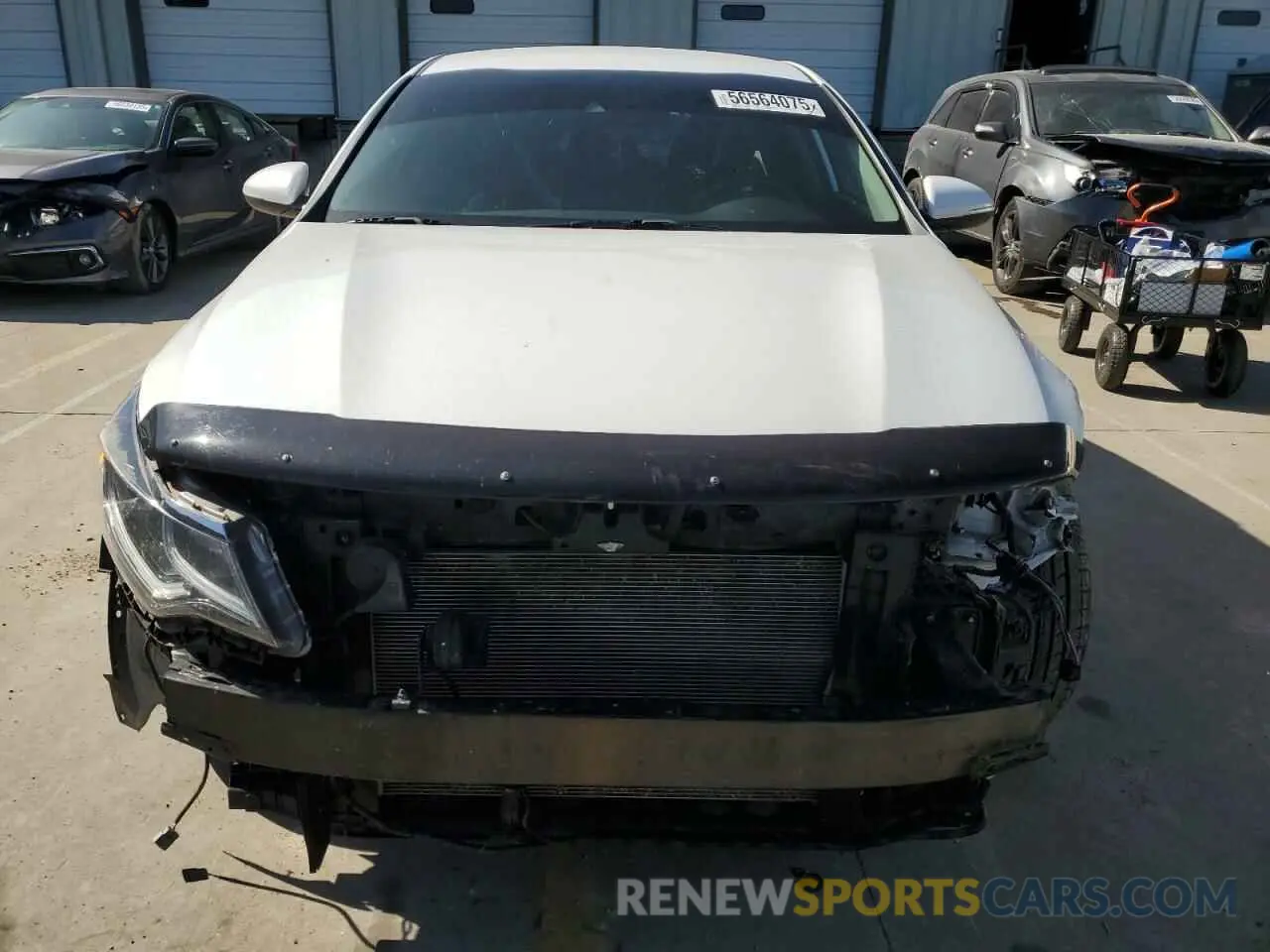 5 Photograph of a damaged car 5XXGT4L30KG312534 KIA OPTIMA 2019