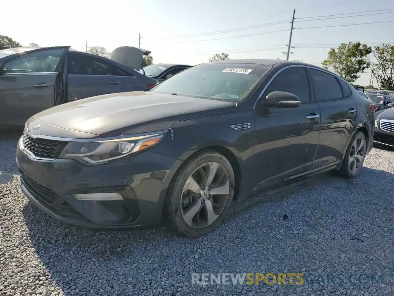 1 Фотография поврежденного автомобиля 5XXGT4L30KG314073 KIA OPTIMA 2019