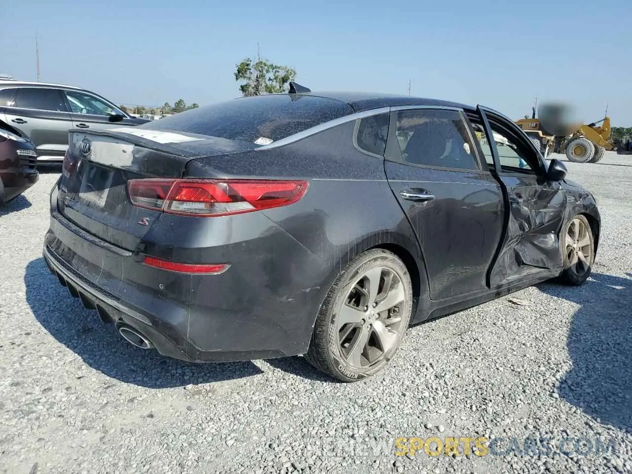 3 Фотография поврежденного автомобиля 5XXGT4L30KG314073 KIA OPTIMA 2019