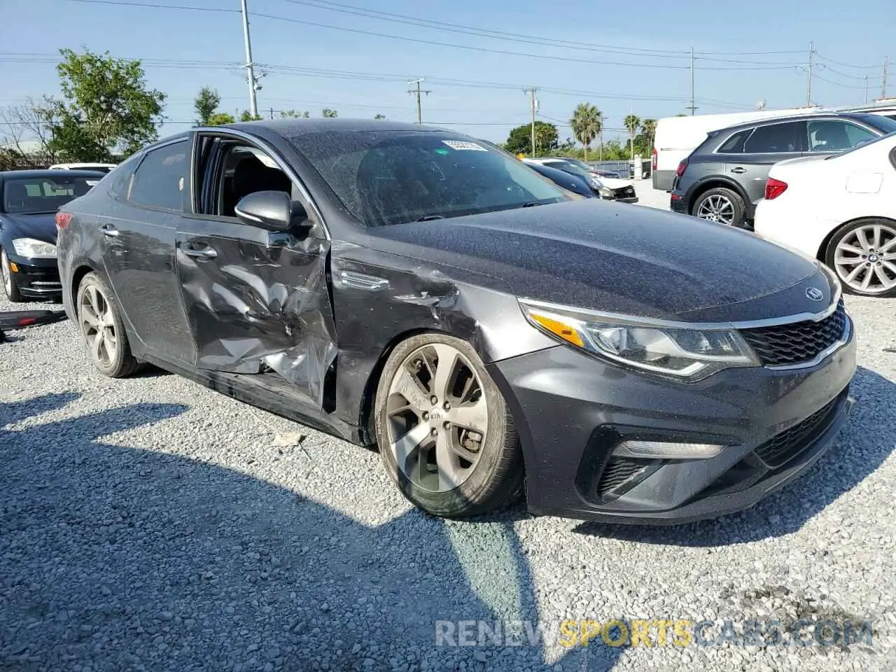 4 Фотография поврежденного автомобиля 5XXGT4L30KG314073 KIA OPTIMA 2019