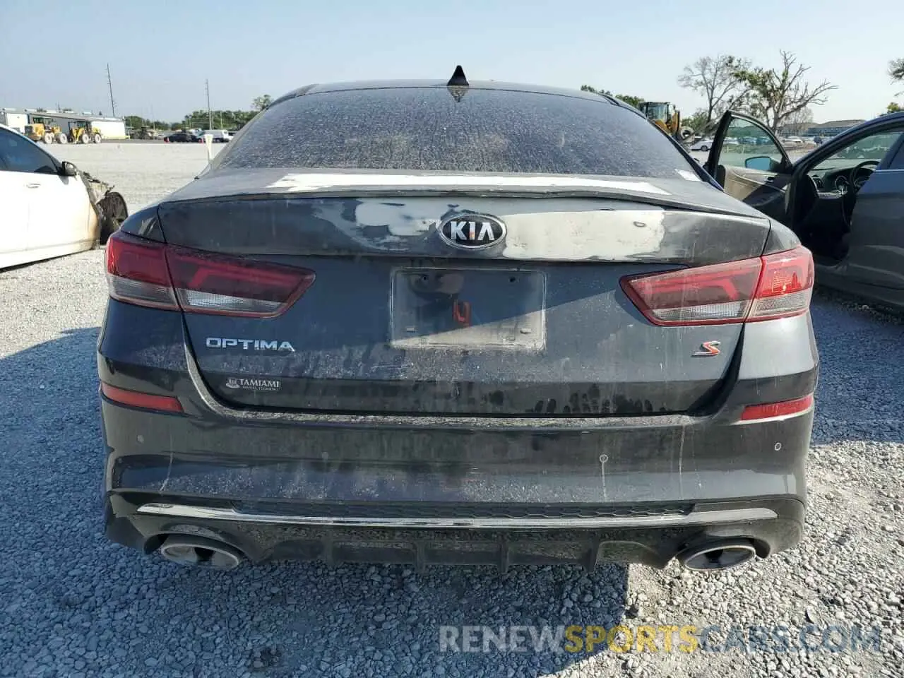 6 Фотография поврежденного автомобиля 5XXGT4L30KG314073 KIA OPTIMA 2019