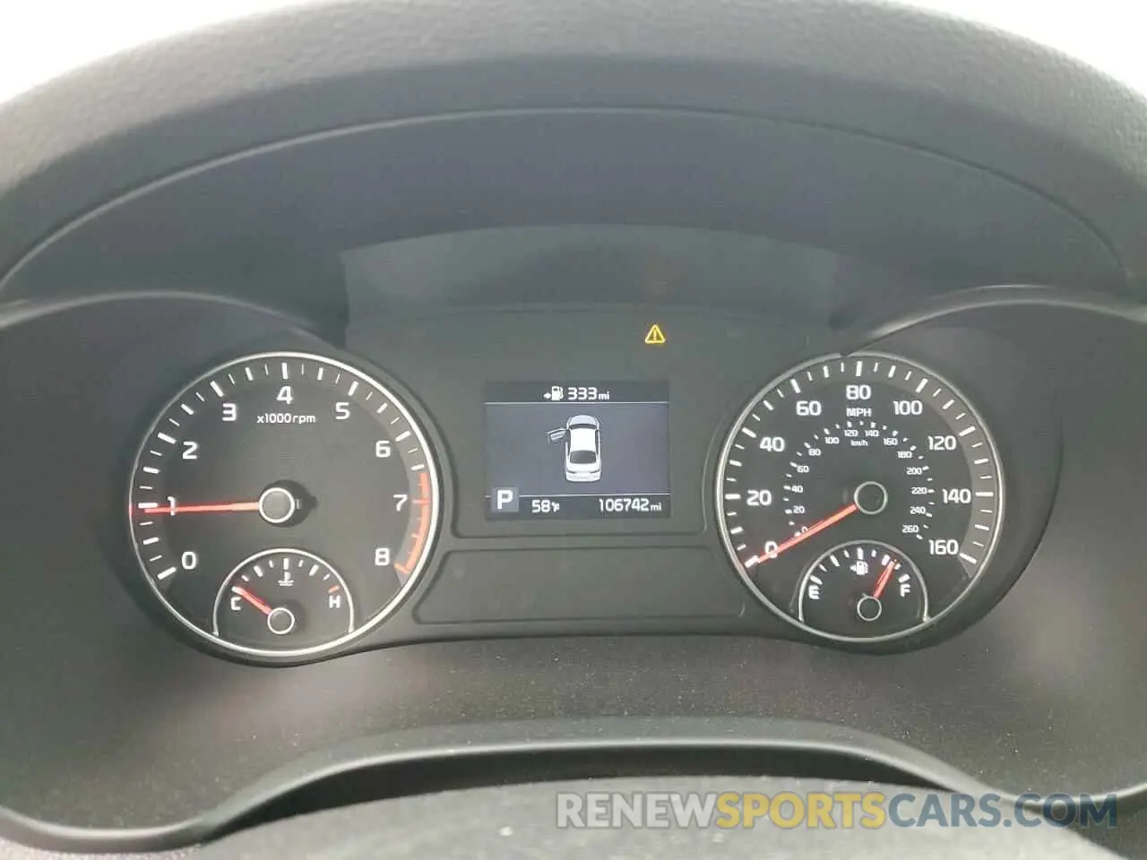 9 Photograph of a damaged car 5XXGT4L30KG318317 KIA OPTIMA 2019