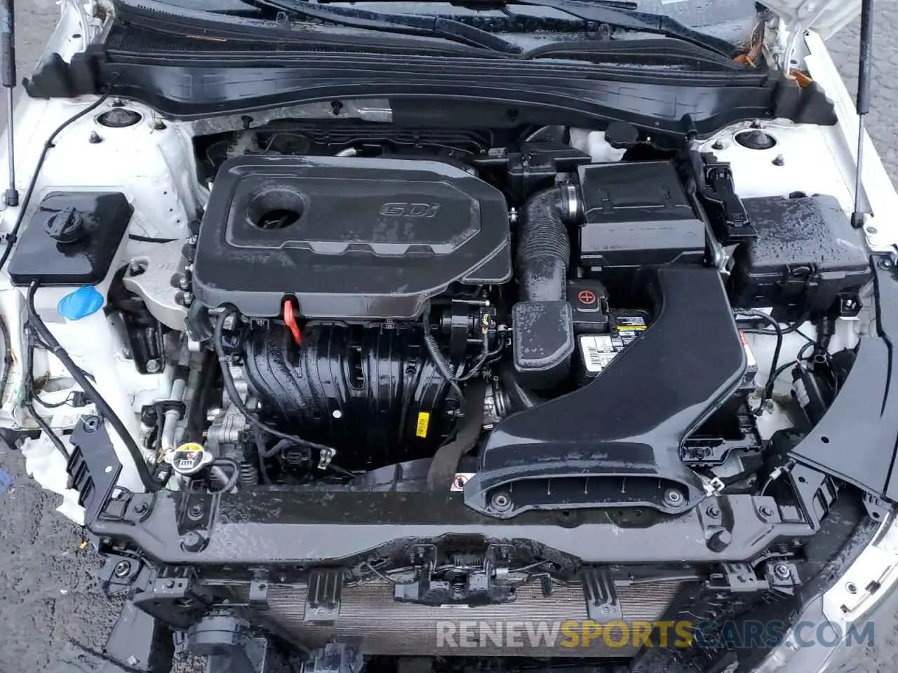 11 Photograph of a damaged car 5XXGT4L30KG326577 KIA OPTIMA 2019