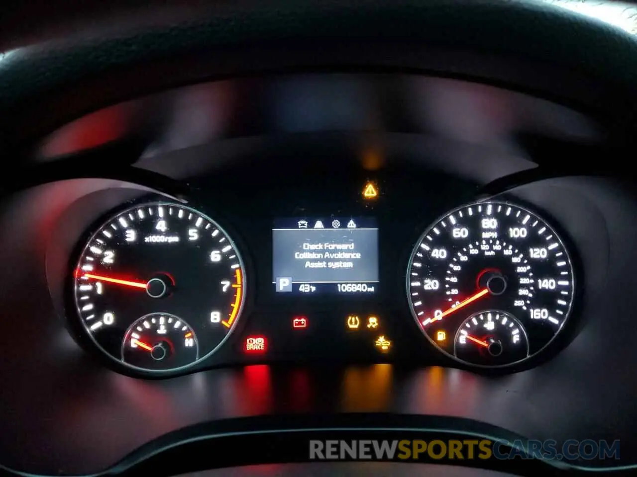 9 Photograph of a damaged car 5XXGT4L30KG326577 KIA OPTIMA 2019