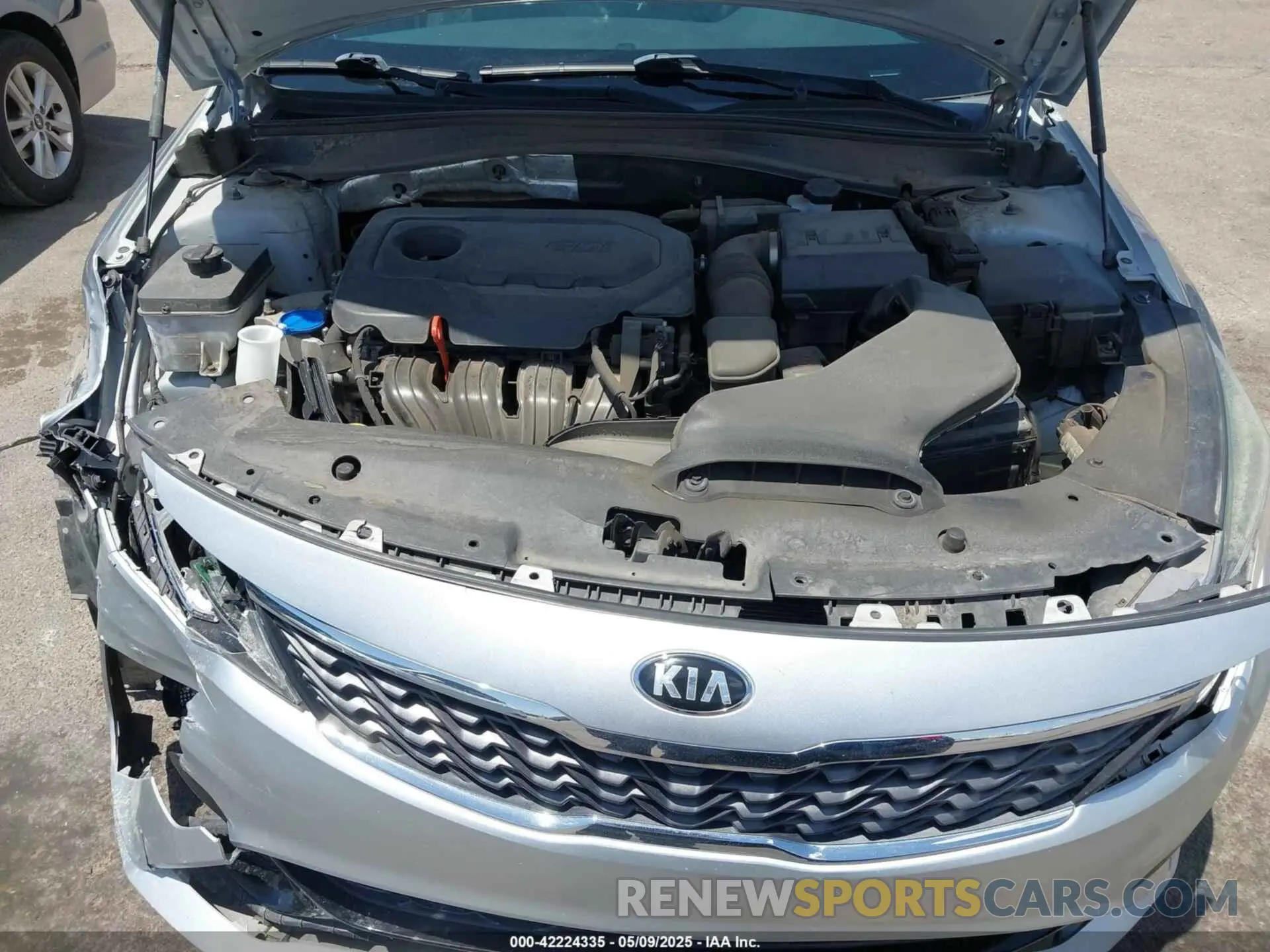 10 Фотография поврежденного автомобиля 5XXGT4L30KG334033 KIA OPTIMA 2019