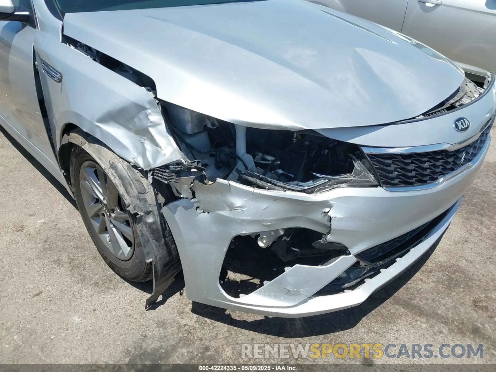 6 Фотография поврежденного автомобиля 5XXGT4L30KG334033 KIA OPTIMA 2019