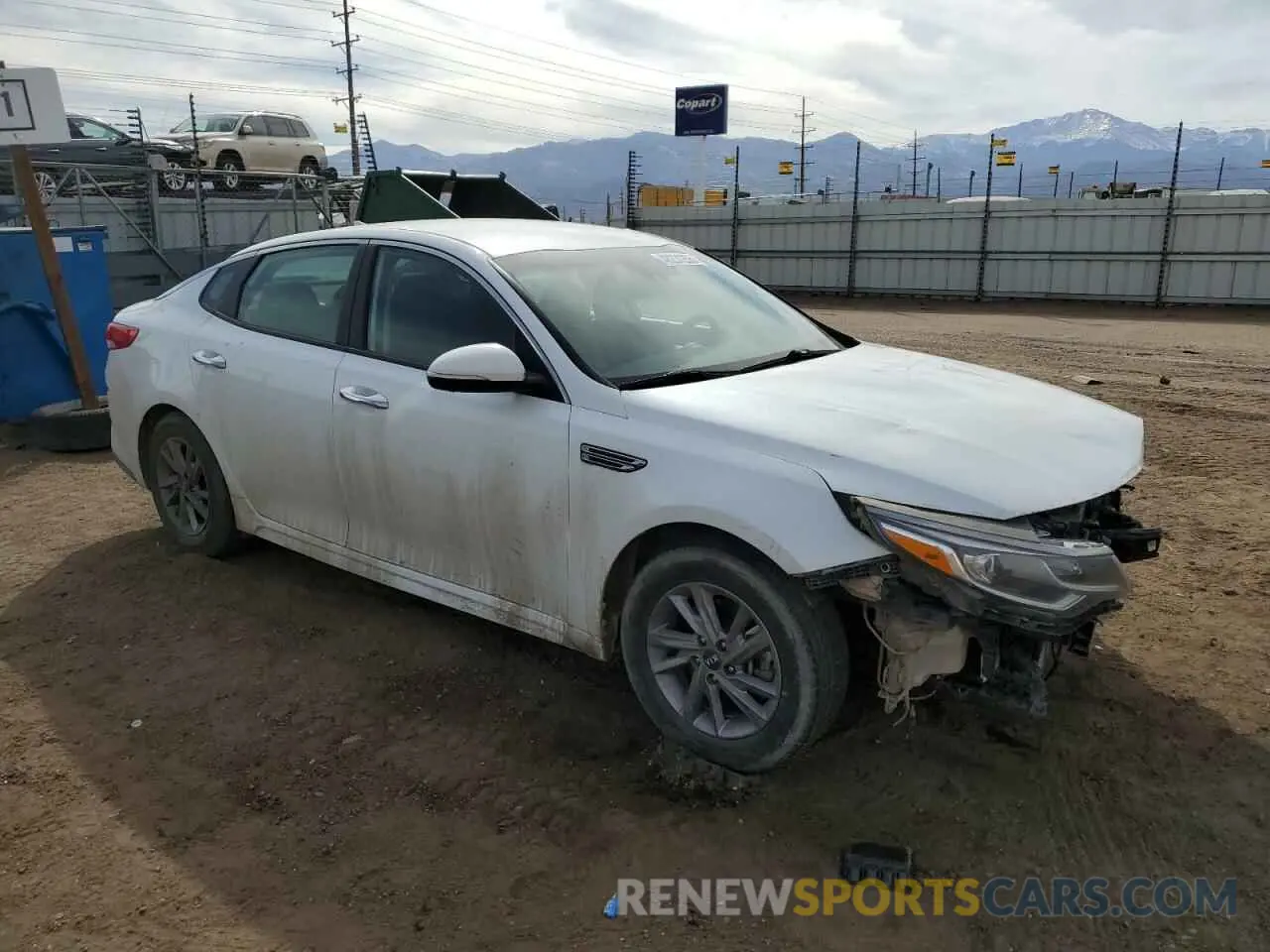 4 Фотография поврежденного автомобиля 5XXGT4L30KG338082 KIA OPTIMA 2019