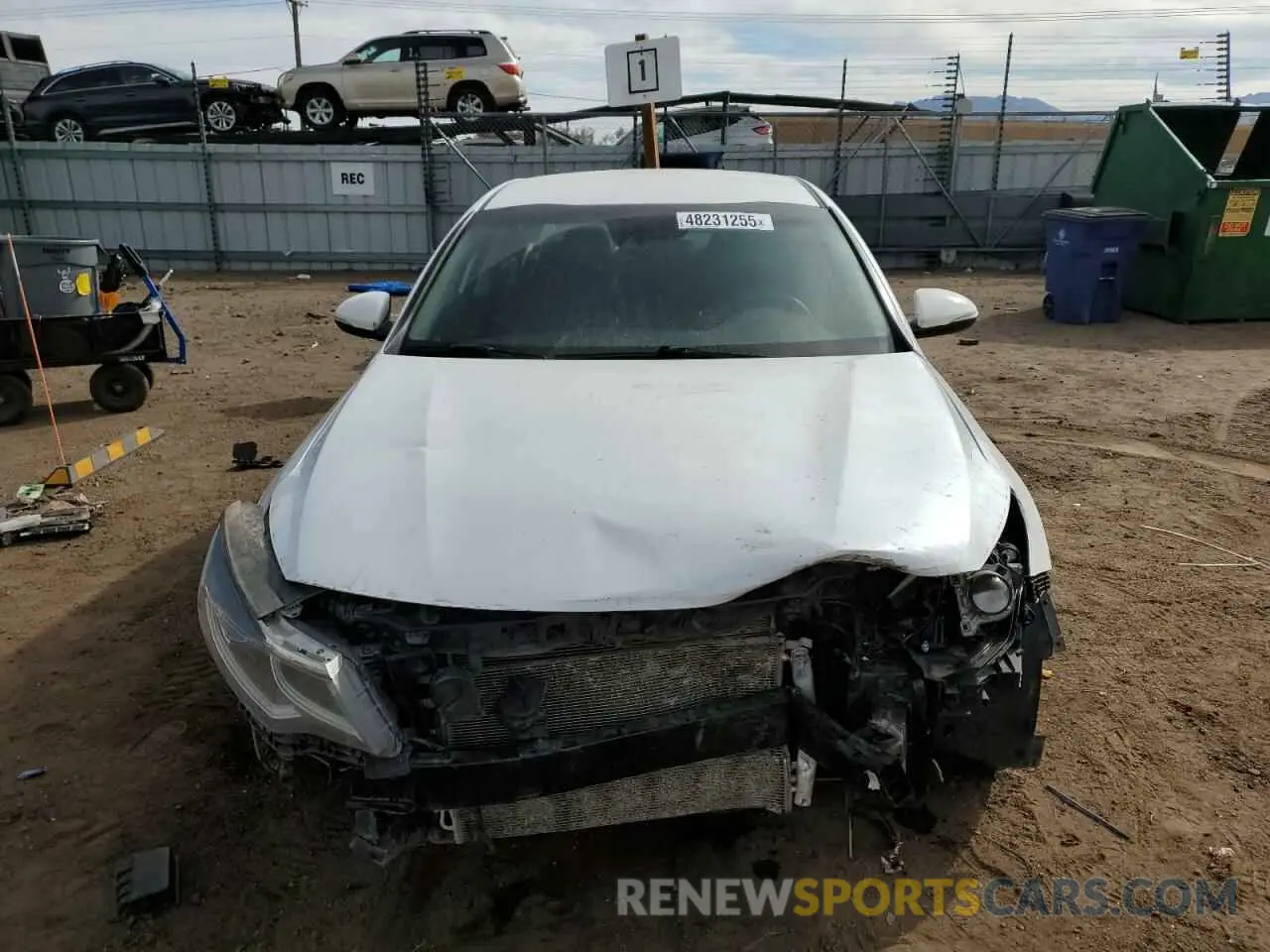 5 Фотография поврежденного автомобиля 5XXGT4L30KG338082 KIA OPTIMA 2019