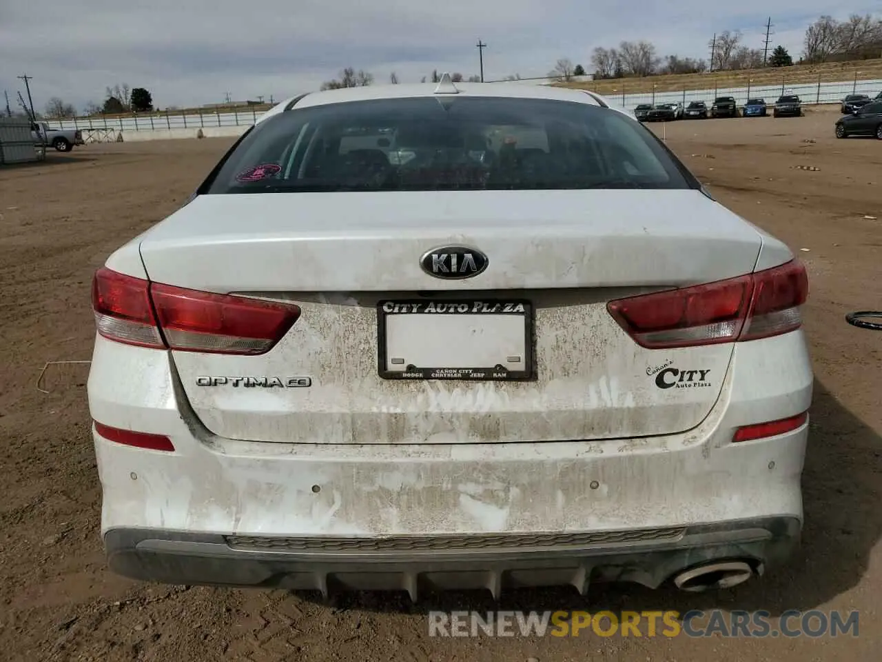 6 Фотография поврежденного автомобиля 5XXGT4L30KG338082 KIA OPTIMA 2019