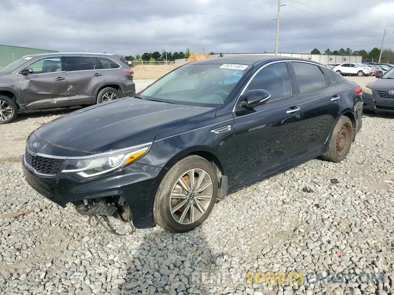 1 Фотография поврежденного автомобиля 5XXGT4L30KG361622 KIA OPTIMA 2019