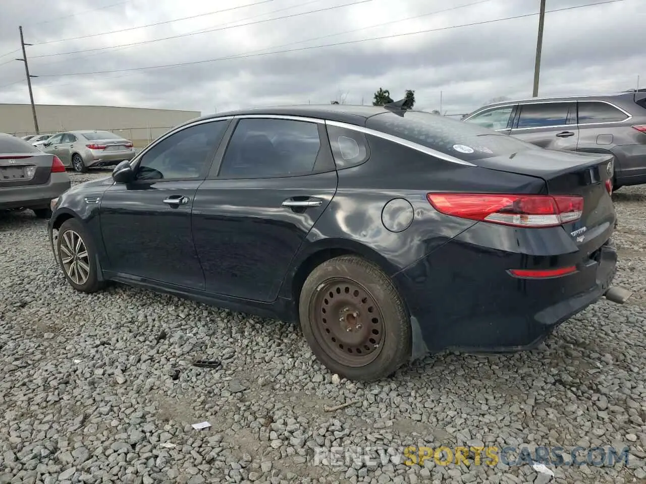 2 Фотография поврежденного автомобиля 5XXGT4L30KG361622 KIA OPTIMA 2019