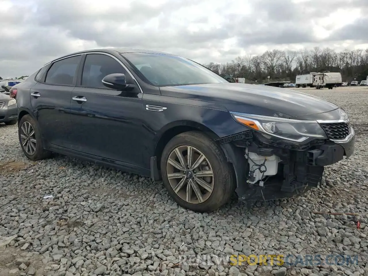 4 Фотография поврежденного автомобиля 5XXGT4L30KG361622 KIA OPTIMA 2019