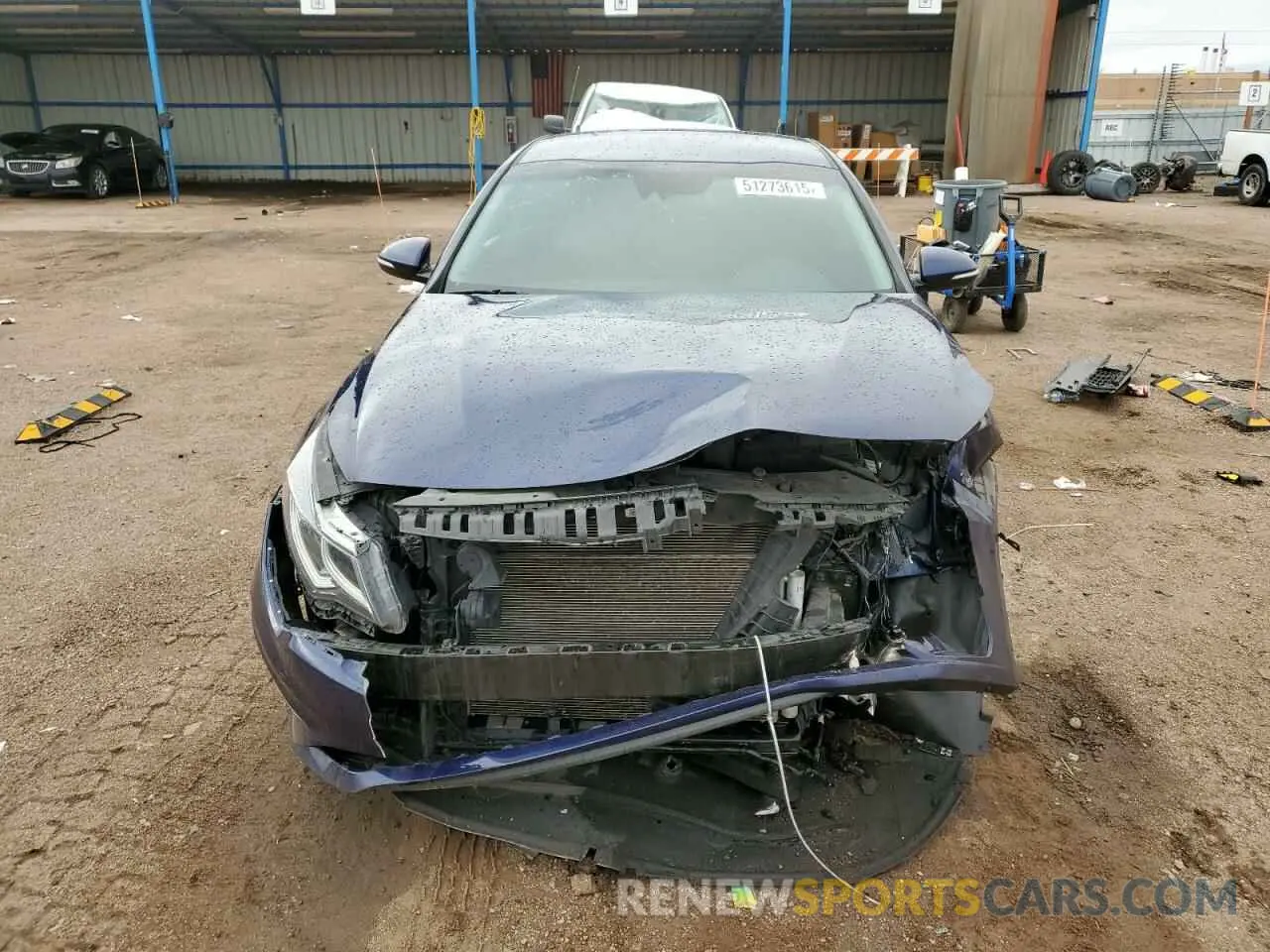 5 Фотография поврежденного автомобиля 5XXGT4L30KG362169 KIA OPTIMA 2019