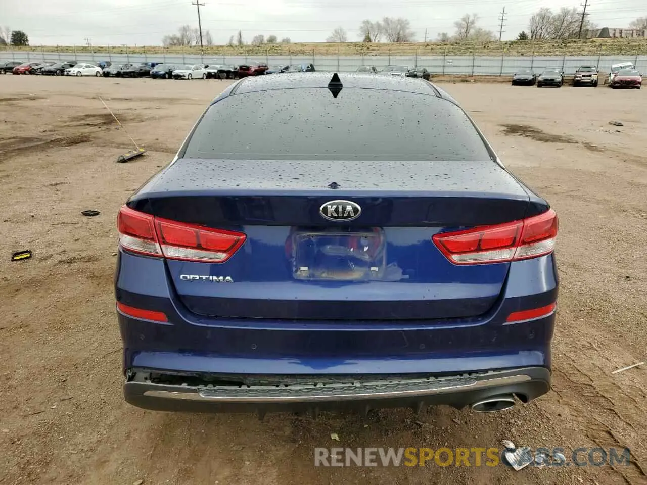 6 Фотография поврежденного автомобиля 5XXGT4L30KG362169 KIA OPTIMA 2019