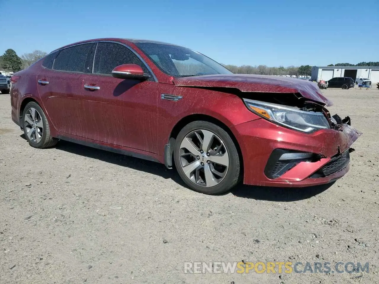 4 Photograph of a damaged car 5XXGT4L30KG364729 KIA OPTIMA 2019