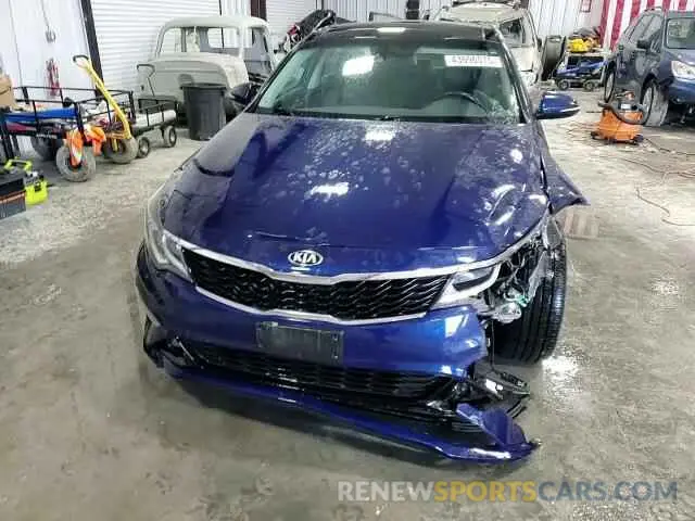 13 Фотография поврежденного автомобиля 5XXGT4L30KG367291 KIA OPTIMA 2019