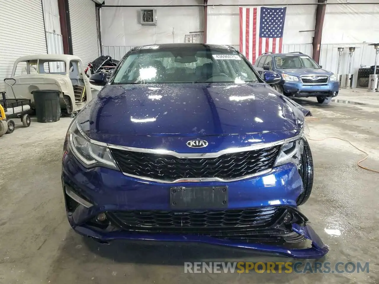 5 Фотография поврежденного автомобиля 5XXGT4L30KG367291 KIA OPTIMA 2019