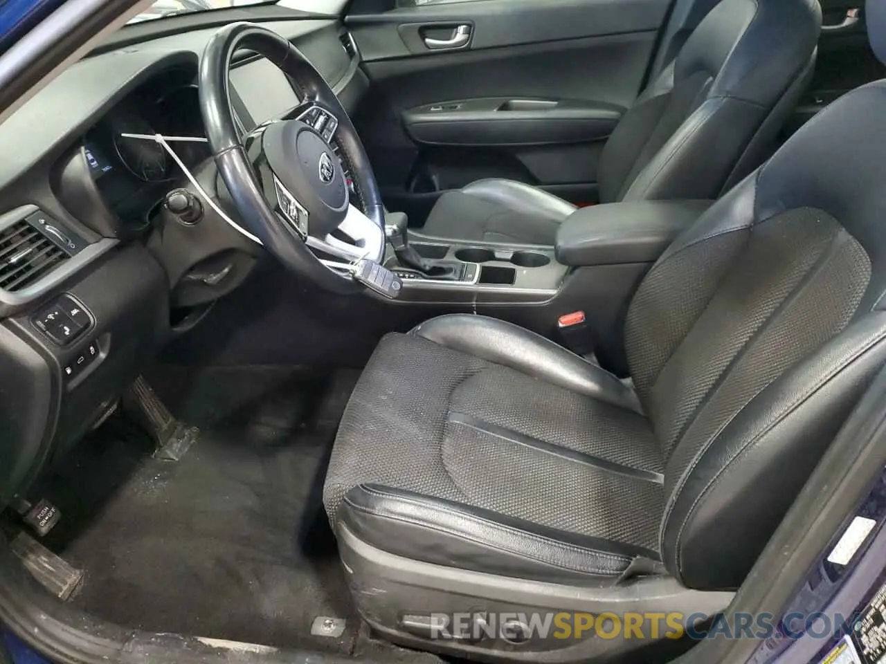 7 Фотография поврежденного автомобиля 5XXGT4L30KG367291 KIA OPTIMA 2019