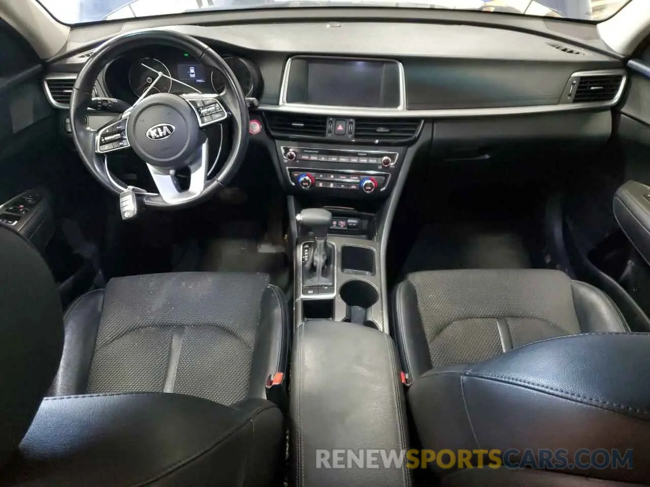 8 Фотография поврежденного автомобиля 5XXGT4L30KG367291 KIA OPTIMA 2019