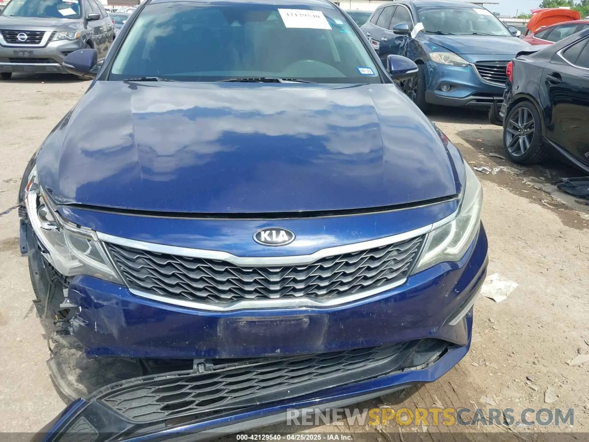 11 Фотография поврежденного автомобиля 5XXGT4L31KG277891 KIA OPTIMA 2019