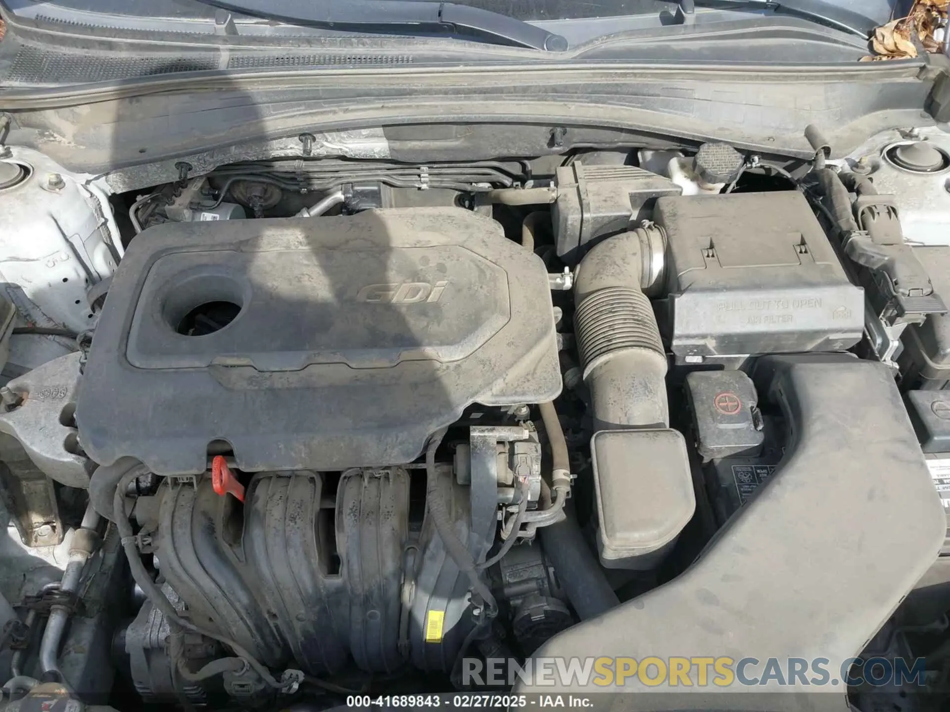 10 Photograph of a damaged car 5XXGT4L31KG297235 KIA OPTIMA 2019