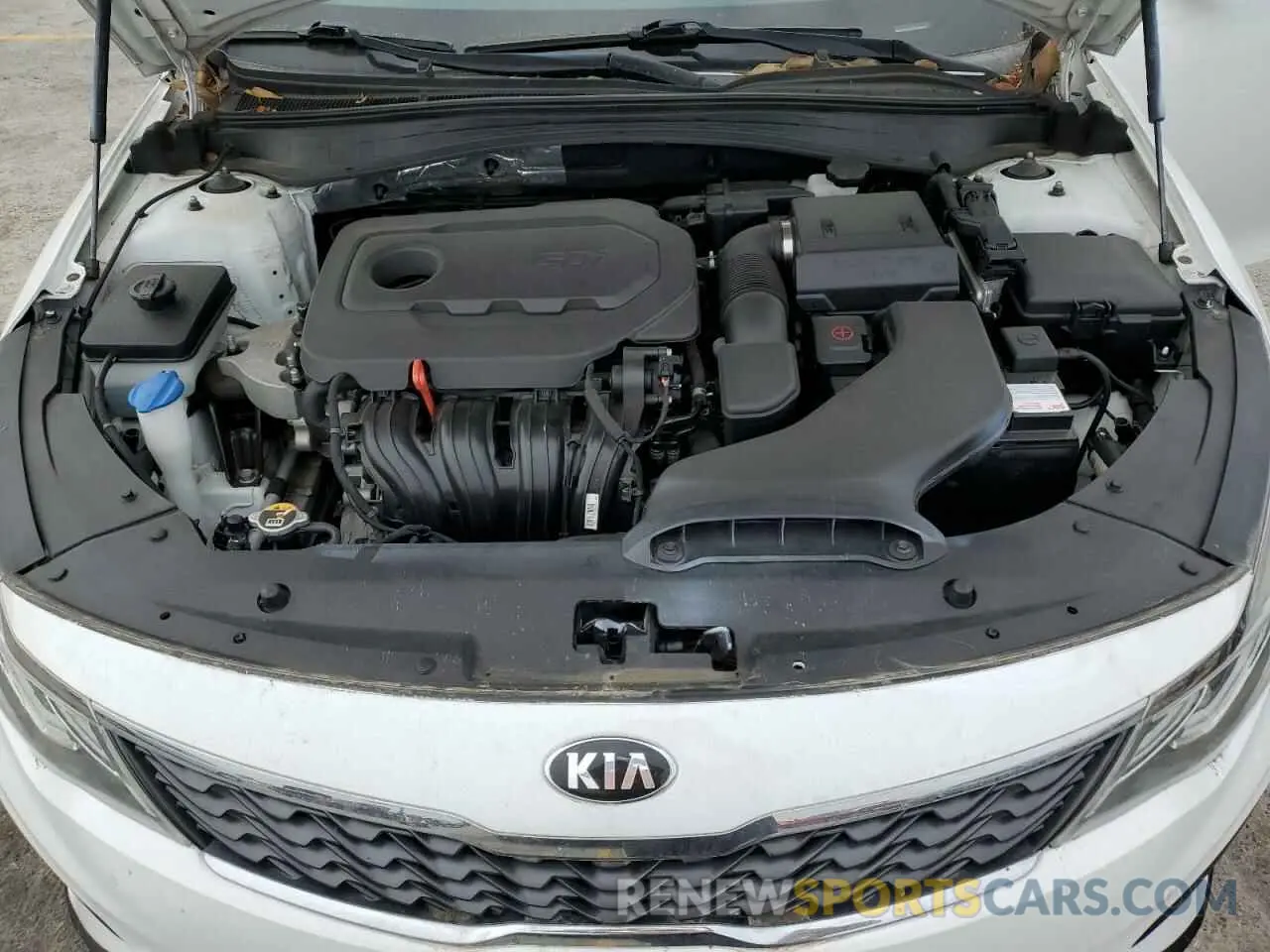 11 Photograph of a damaged car 5XXGT4L31KG306001 KIA OPTIMA 2019