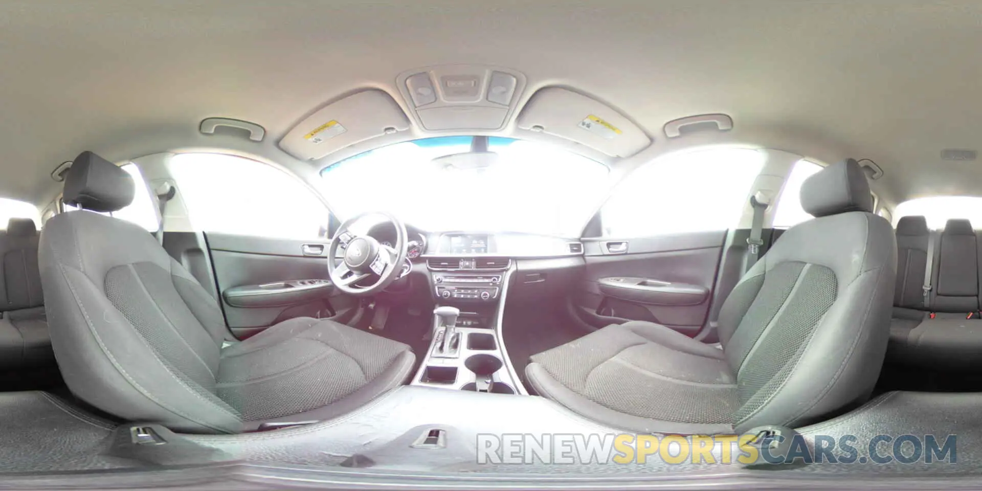 14 Photograph of a damaged car 5XXGT4L31KG306001 KIA OPTIMA 2019
