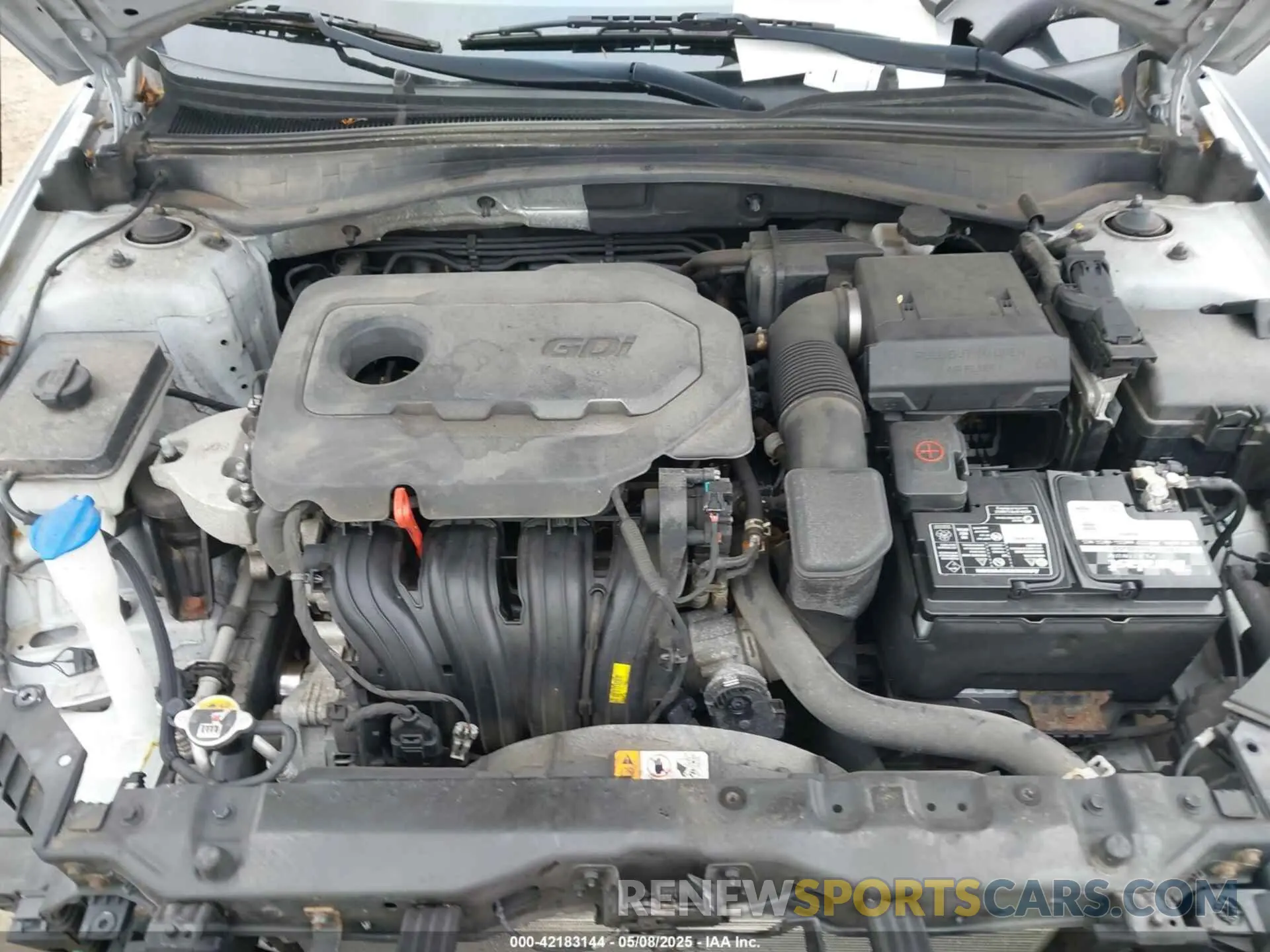 10 Фотография поврежденного автомобиля 5XXGT4L31KG320819 KIA OPTIMA 2019