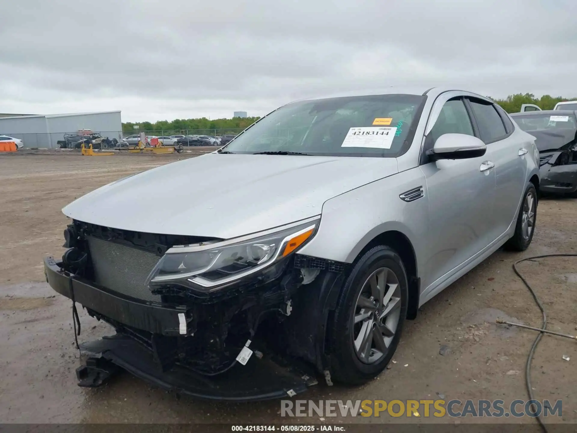 2 Фотография поврежденного автомобиля 5XXGT4L31KG320819 KIA OPTIMA 2019