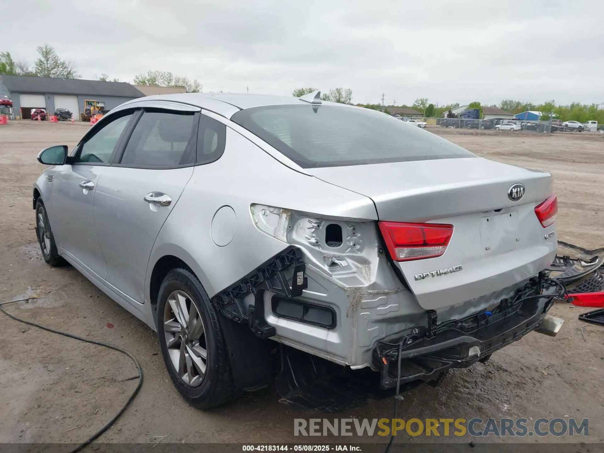 3 Фотография поврежденного автомобиля 5XXGT4L31KG320819 KIA OPTIMA 2019