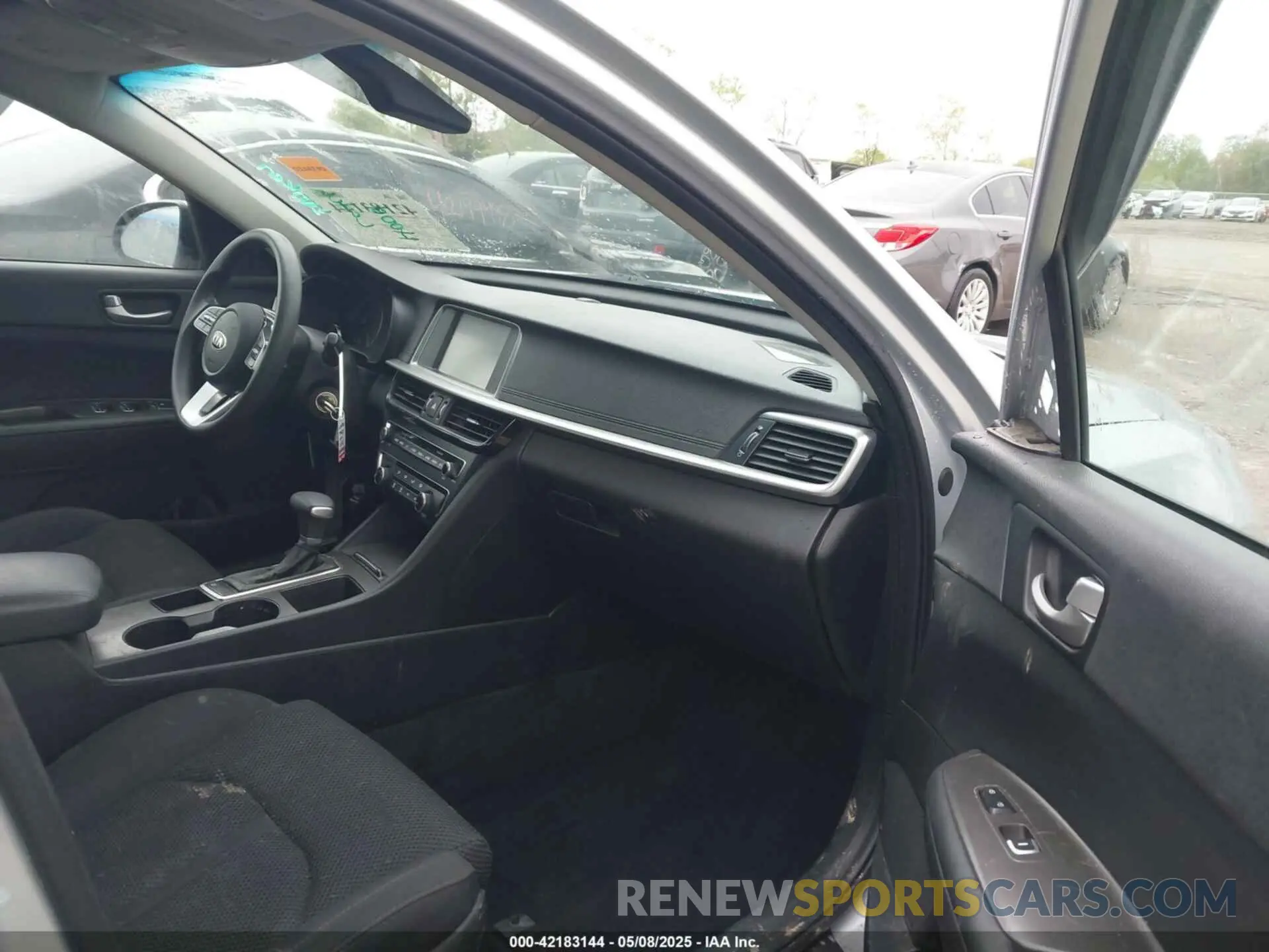 5 Фотография поврежденного автомобиля 5XXGT4L31KG320819 KIA OPTIMA 2019