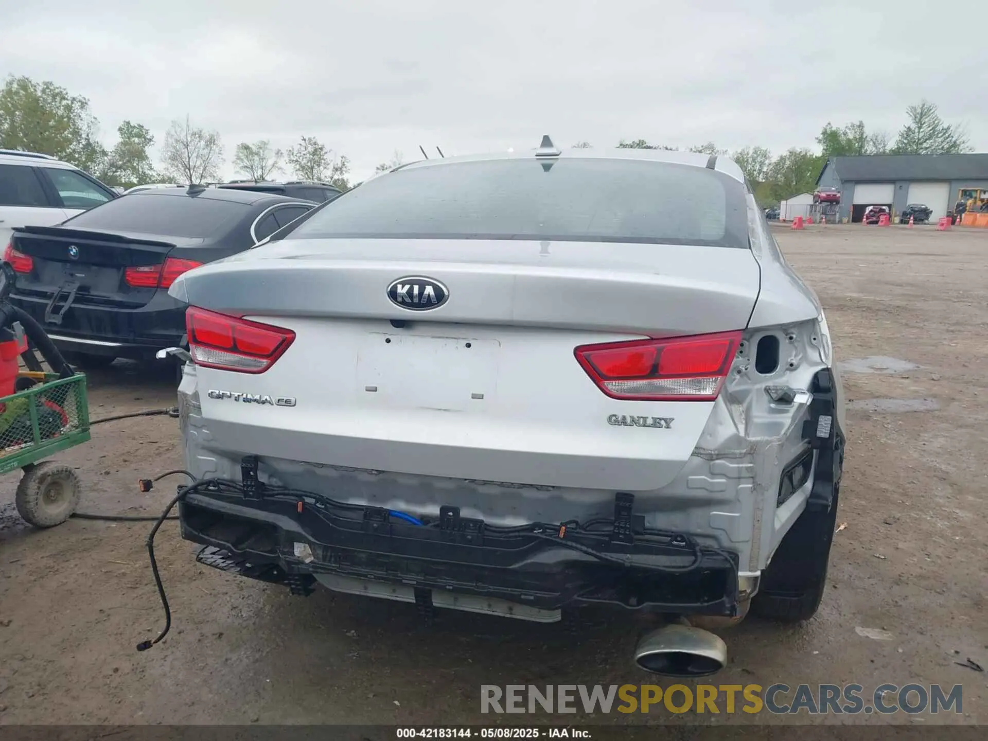 6 Фотография поврежденного автомобиля 5XXGT4L31KG320819 KIA OPTIMA 2019
