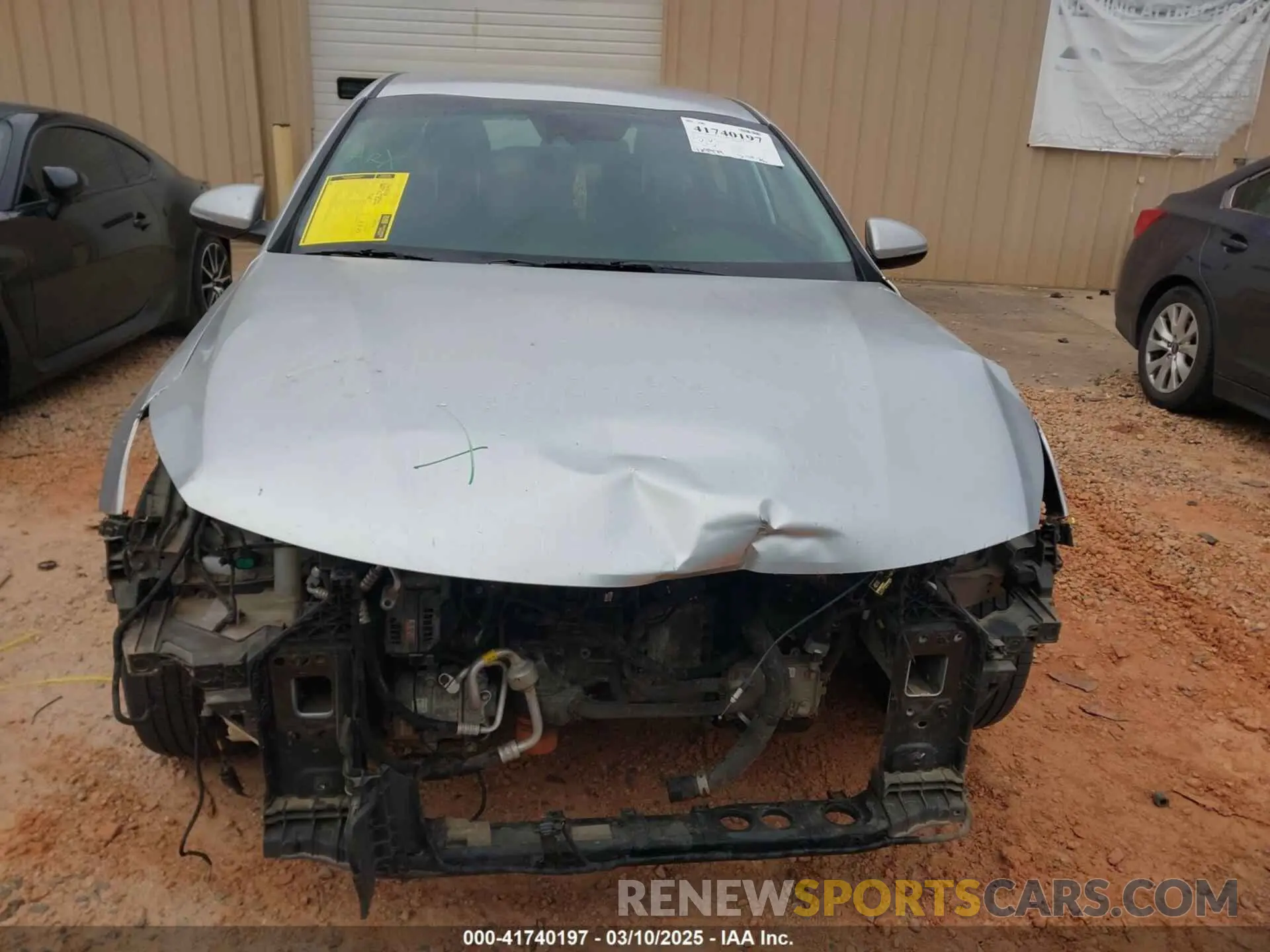 6 Photograph of a damaged car 5XXGT4L31KG323493 KIA OPTIMA 2019
