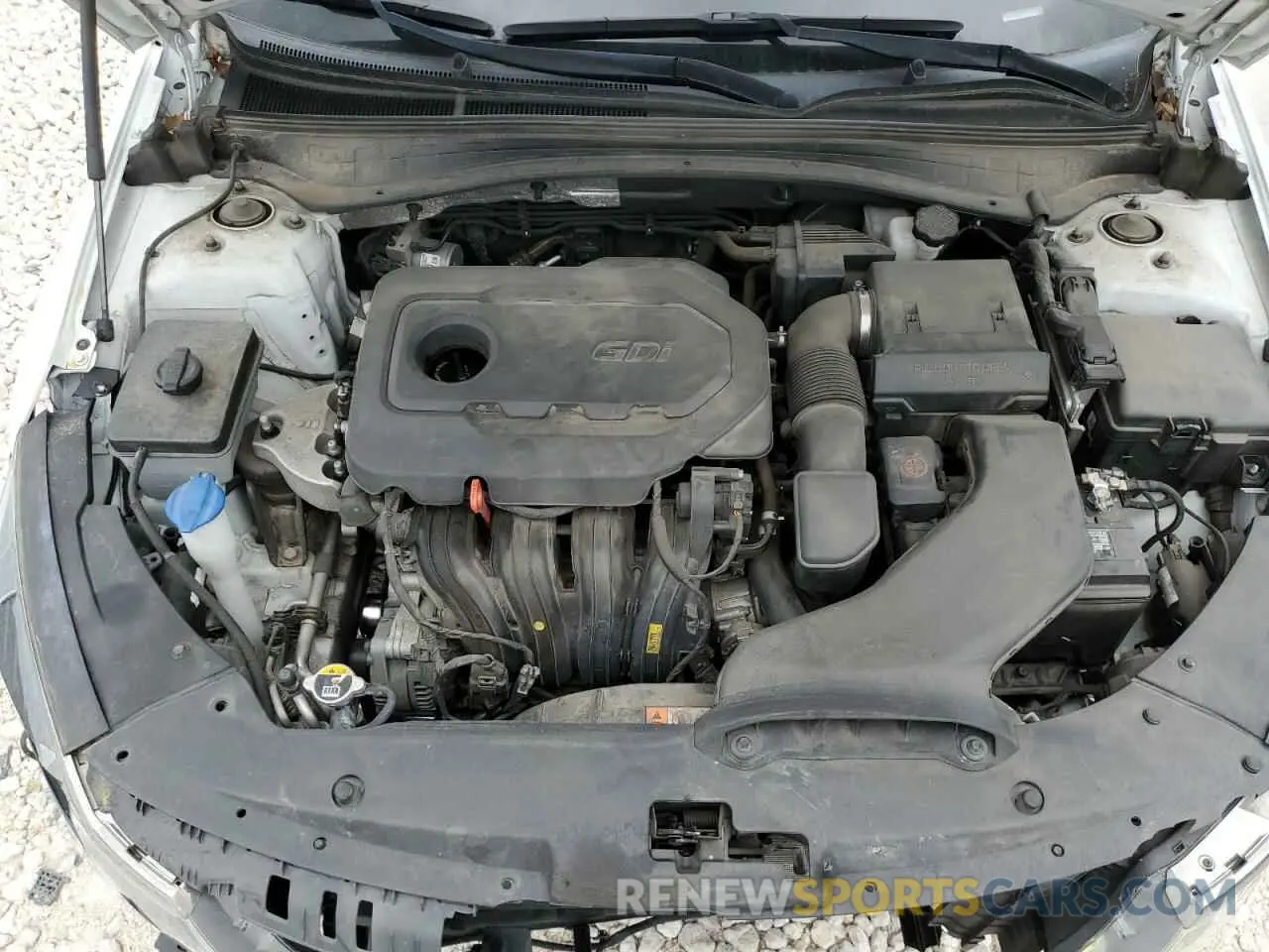 11 Photograph of a damaged car 5XXGT4L31KG338530 KIA OPTIMA 2019