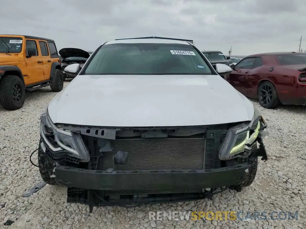 5 Photograph of a damaged car 5XXGT4L31KG338530 KIA OPTIMA 2019