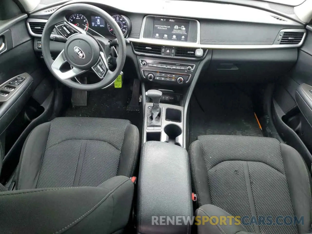 8 Photograph of a damaged car 5XXGT4L31KG338530 KIA OPTIMA 2019